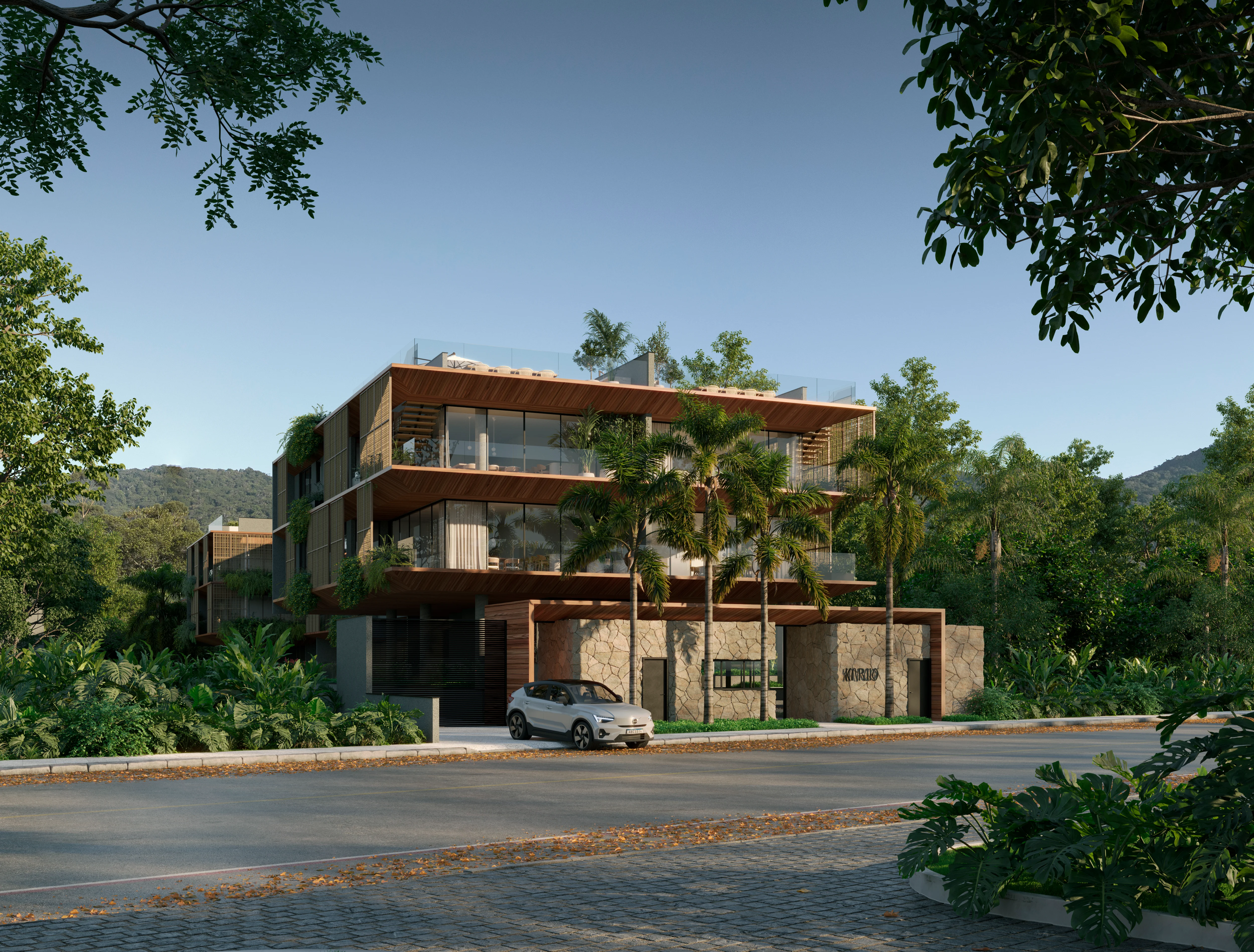 Kariió - AYA Empreendimentos na Praia do Estaleiro